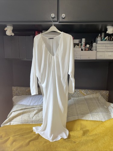 Bnwot zara maxi dress - zara,