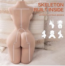 36 LB Realistic Silicone