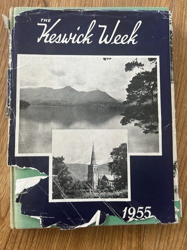 The keswick week 1955 hardback - the,