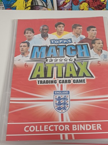 Topps match attax england - attax,