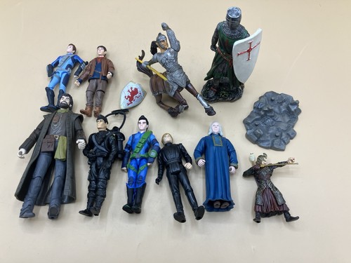 Plastic toy action figure - toy,