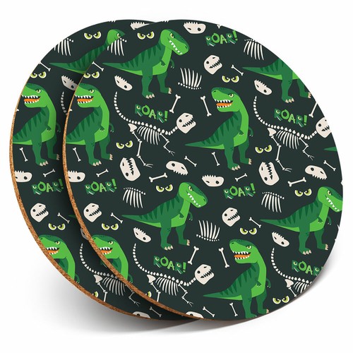 Coasters dinosaur - coasters,
