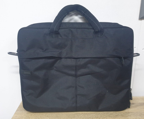 Dell black laptop - black, bag