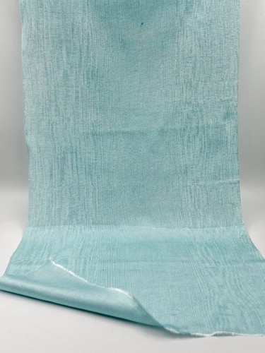 Light blue silk moire - light,