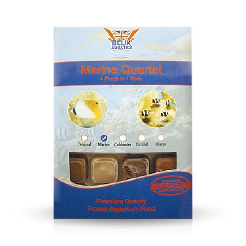 Bcuk frozen fish food - food, 100g