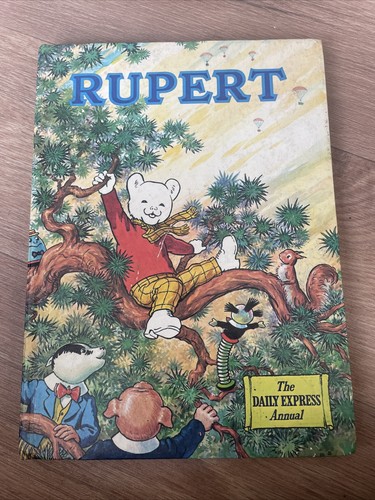 Vintage rupert bear annual - vintage,