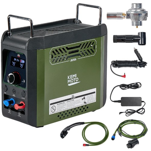 Portable shower propane - shower, water