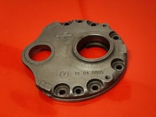 LAMBRETTA LI3 SX TV3 GENUINE INNOCENTI EMBOSSED GOOD USED GEARBOX END PLATE