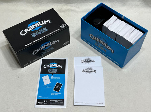 Cranium dark adult - :,