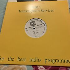 Jethro Tull (in concert) 1984 BBC Transcription Series LP CN 4497/S - Mint