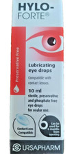 Hylo-Forte 10 ml Lubricating Eye Drops. 300 Drops. Free Postage. Use By 31.01.28