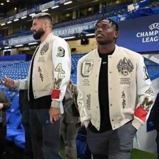 Premium Mens Vintage Bomber