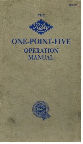 Riley one point - riley, five