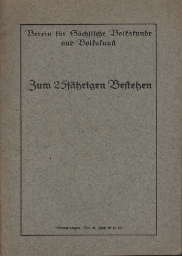 Dresden festschrift 1922 - dresden,,