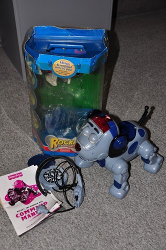 Radio control dog rocket - dog,