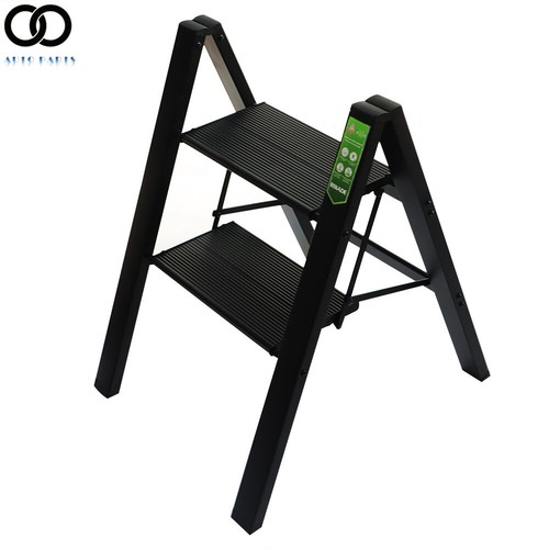 Ladder step portable black - ladder,