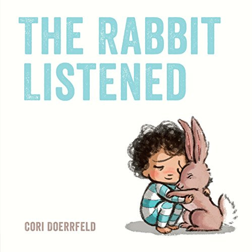 The rabbit listened hardback - rabbit,