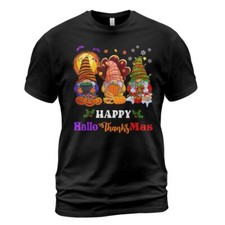 Three Gnomes Halloween Merry