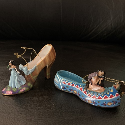 Disney princess shoe ornaments - shoe,