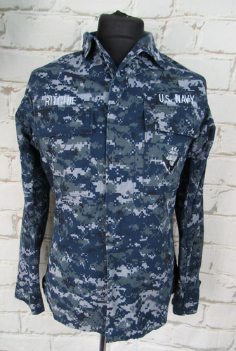 Navy workwear blue digital - navy,