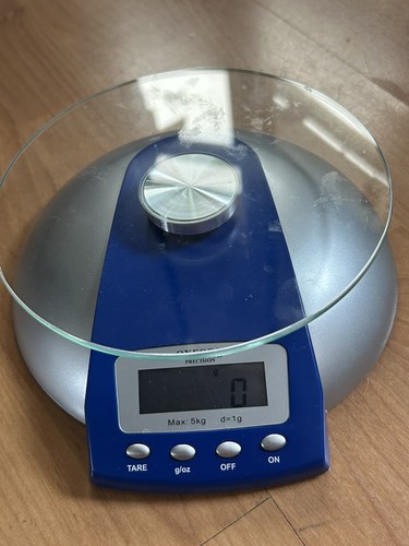 Weigh scales 5kg oxford - 5kg,,