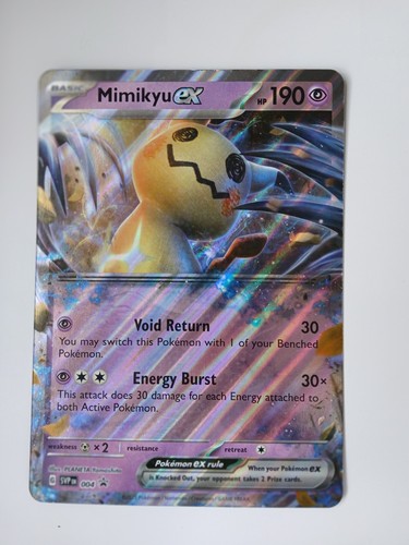 Pokémon tcg mimikyu 004 - mimikyu,