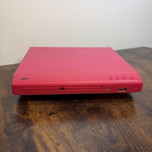 Bush compact dvd player pink - bush,