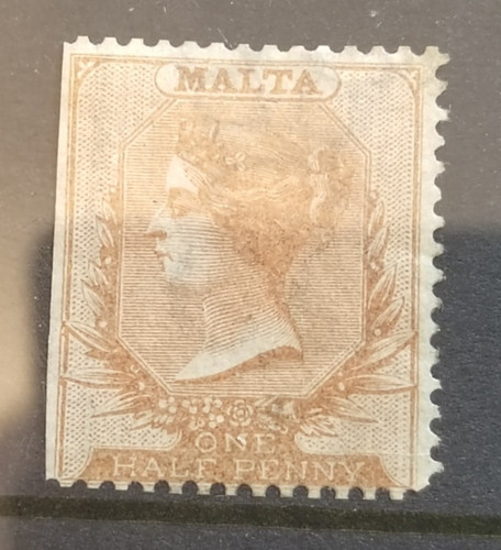 Malta 1863 victoria sg10 - sg10, pale