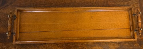 Vintage solid oak butler - solid, butler’s