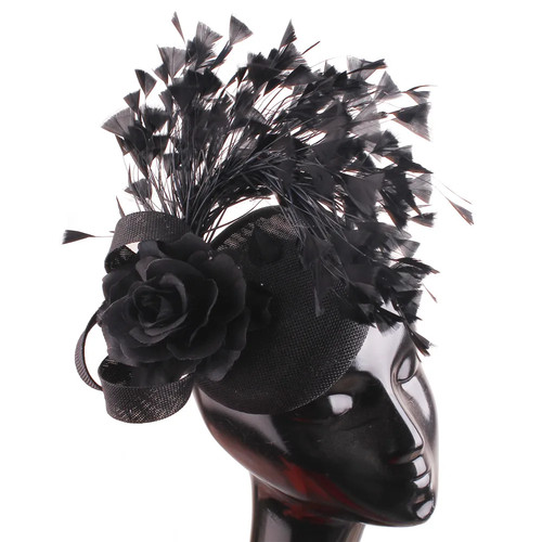 Women fascinator hat - fascinator, with