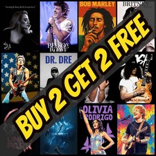 Rock Bands Music Posters