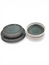 12 Pieces Round ceramic Dinner