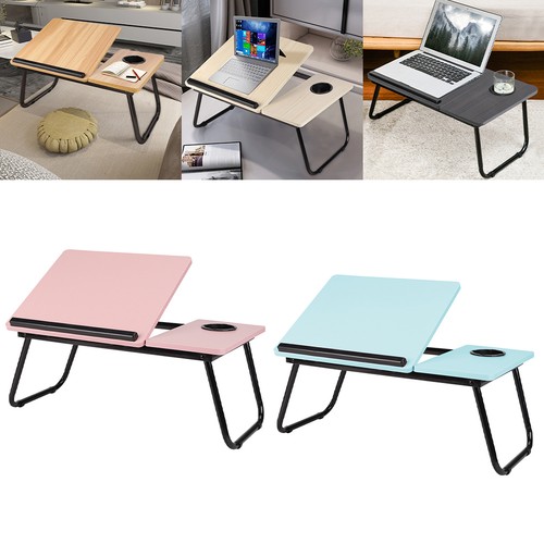 Folding laptop table stand - folding, bed