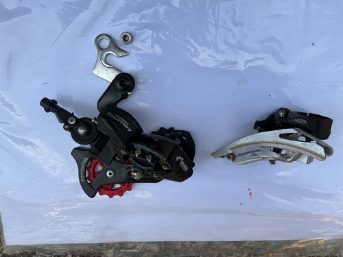 Shimano tourney rear - tourney,