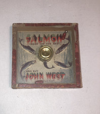 Vtg Promo John West Tuna
