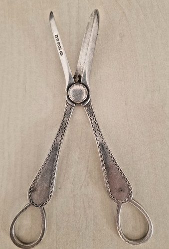Antique embossed silver plated - silver,