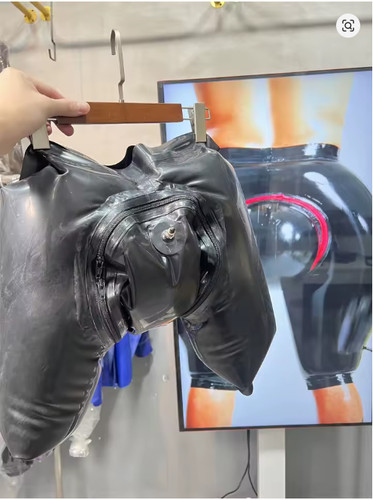 Men inflatable latex - inflatable,