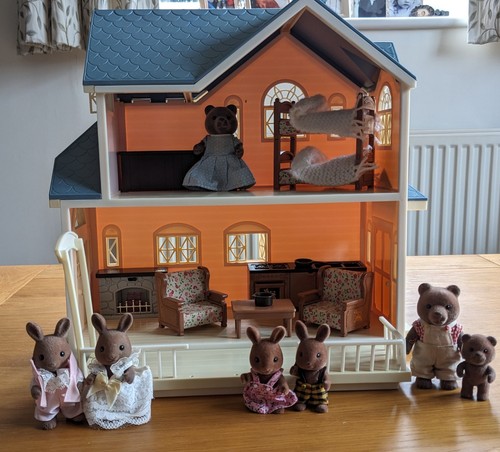Mapletown sylvanian families - mapletown,