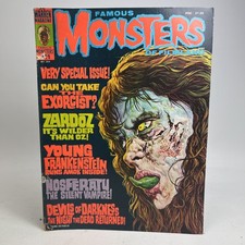 FAMOUS MONSTERS OF FILMLAND