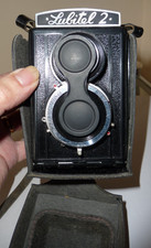 Vintage Lubitel  2 Box Camera