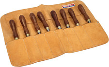 8 Pocket Suede Leather Chisel