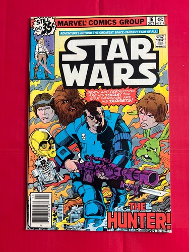 Star wars newsstand copy - #16,