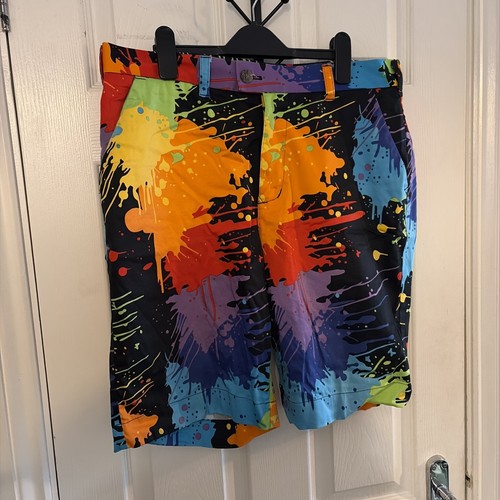Loudmouth golf shorts - loudmouth,