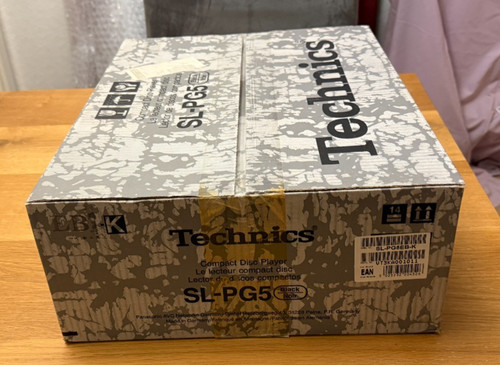 Brand new technics sl - **brand, new**