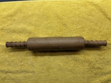 Vintage wooden Rolling pin country pub ornament decorative