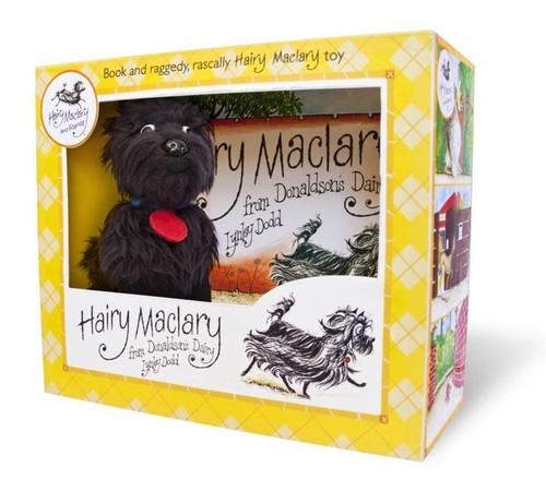 Hairy maclary book and toy - and,