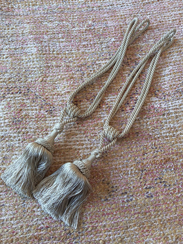 Vintage tassel rope - tassel, curtain