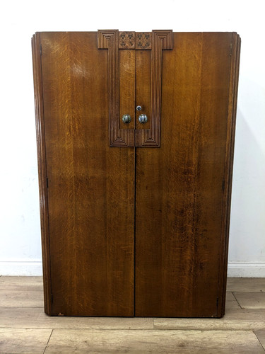 Wardrobe art deco - wardrobe, 2