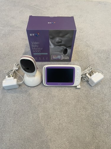 Video baby monitor 6000 - video,