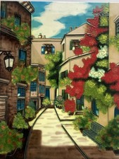 Old Tupton Ware Large Street